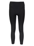 Spodnie sportowe damskie - adidas Legginsy sportowe "Optime" w kolorze czarnym - miniaturka - grafika 1