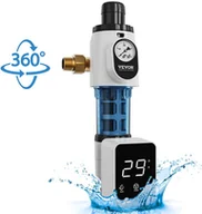 Wkłady filtrujące - Filtr mechaniczny z płukaniem wstecznym z manometrem do wody 4 T/GODZ. - miniaturka - grafika 1