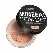 Pudry do twarzy - Gosh Mineral Powder Puder mineralny sypki nr 006 Honey 8g - miniaturka - grafika 1