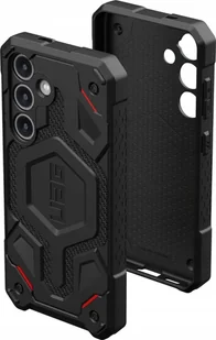 Urban Armor Gear Etui pancerne Monarch Pro Kevlar Magnet do Galaxy S25, czarne z kevlarem - Etui i futerały do telefonów - miniaturka - grafika 1