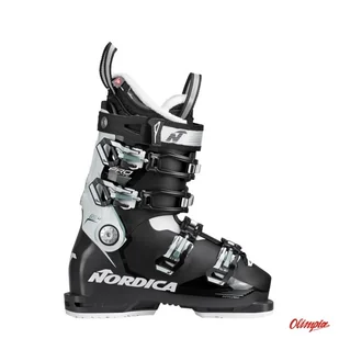 Nordica Extraflame Buty narciarskie Pro Machine 85W black/white/green 2021/2022 Rozmiar 26.0 050F5401Q04 - Buty narciarskie - miniaturka - grafika 1