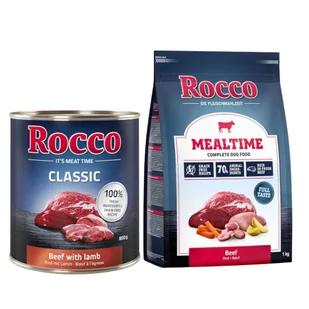 Rocco 19 + 5 gratis! Classic 24 x 800 g Wołowina z jagnięciną - Mokra karma dla psów - miniaturka - grafika 5