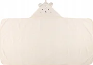 Koce i narzuty dla dzieci - Ręcznik z kapturem dla dzieci TEDDY, 70 x 140 cm - miniaturka - grafika 1