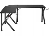 Biurka gamingowe - Biurko gamingowe Huzaro Hero 6.3 Czarne - miniaturka - grafika 1
