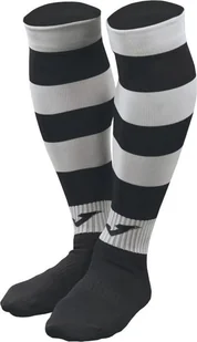Joma Joma Zebra II Football Socks 400378-102 Czarne S - Skarpety termoaktywne - miniaturka - grafika 1