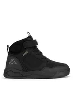 Buty dla chłopców - Kappa Sneakersy AW24-3C042 Czarny - miniaturka - grafika 1