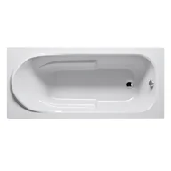 Wanny z hydromasażem - Riho Columbia Wanna prostokątna z hydromasażem AIR prawa 150x75 cm akrylowa, biała BA02005A1GH1003 - miniaturka - grafika 1