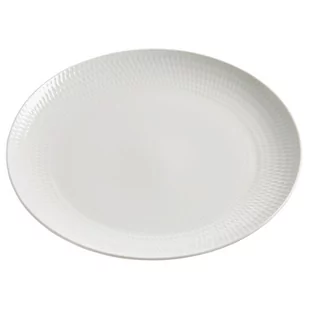 Maxwell and Williams Talerz deserowy Diamonds Round, 23 cm - Talerze - miniaturka - grafika 1