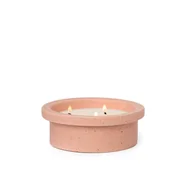 Świece - Świeca sojowa ceramiczna "Folia" (141g) - Rose - Gardenia & Tonka PADDYWAX - miniaturka - grafika 1