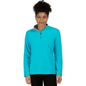 Kurtki damskie - Regatta Damska kurtka polarowa Sweethart, Aqua (Ltstee), rozmiar 18 - miniaturka - grafika 1