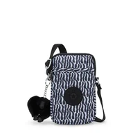 Torebki damskie - Kipling TALLY Torba na telefon, Torby na telefon, Holiday Waves, Niebieski - miniaturka - grafika 1
