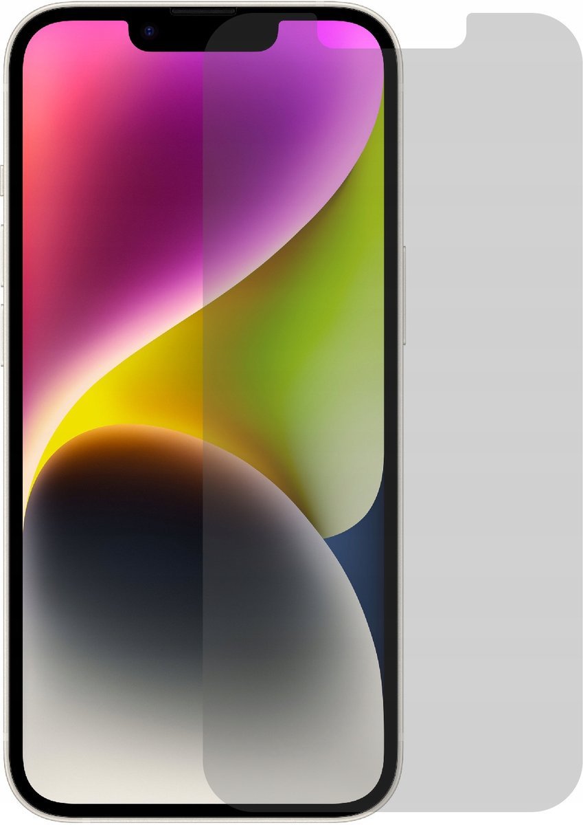 MATOWE szkło ochronne do iPhone 13 / 13 Pro / 14