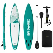 Deski SUP i akcesoria - Gymrex Deska SUP - dmuchana - Adventure Line - 120 kg - Gymrex - SUP GR-SPB370 SUP GR-SPB370 - miniaturka - grafika 1