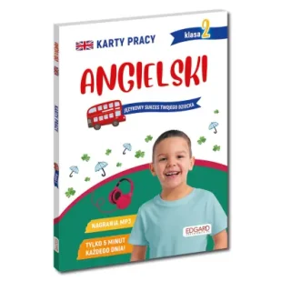 Angielski. Klasa 2. Karty pracy - Książki do nauki języka angielskiego - miniaturka - grafika 1