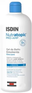 Zmiękczający żel pod prysznic Isdin Nutratopic do skóry atopowej 400 ml (8429420166561) - Kosmetyki do kąpieli - miniaturka - grafika 1