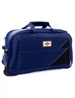 Akcesoria podróżnicze - Torba podróżna na kołach PELLUCCI RGL SL 28 Granatowa - miniaturka - grafika 1