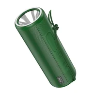 Głośniki przenośne - HOCO Głośnik Bluetooth Z Latarką HC11 Bora Sport Zielony - miniaturka - grafika 1