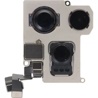 Części serwisowe do telefonów - Moduł aparatu tylnego 48 MP + 48 MP + 12 MP do iPhone 16 Pro, ORG REF - miniaturka - grafika 1