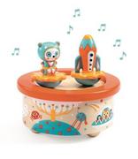 Figurki dla dzieci - Djeco pozytywka Space Melody - miniaturka - grafika 1