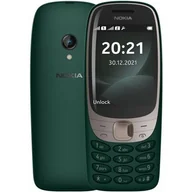 Telefony komórkowe - Nokia 6310 8MB/16MB Dual Sim Zielony - miniaturka - grafika 1