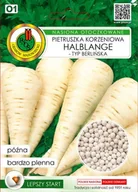 Nasiona i cebule - PIETRUSZKA KORZENIOWA HALBLANGE 300 nasion OTOCZKOWANE - miniaturka - grafika 1