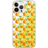 Etui i futerały do telefonów - ERT GROUP etui na telefon Apple Iphone XS, case oryginalny i oficjalnie licencjonowany przez Babaco, wzór Peaches 001, optymalnie dopasowane, z efektem płynnego brokatu - miniaturka - grafika 1