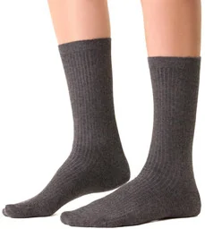 "EcoSoft Prążkowane Skarpety Unisex" - Skarpetki damskie - miniaturka - grafika 1