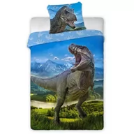 Pościel dla dzieci - Faro Pościel Młodzieżowa 160x200 Trex Dinozaur - miniaturka - grafika 1