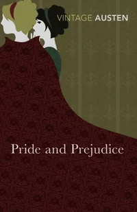 Vintage Jane Austen Pride and Prejudice - Literatura przygodowa - miniaturka - grafika 1
