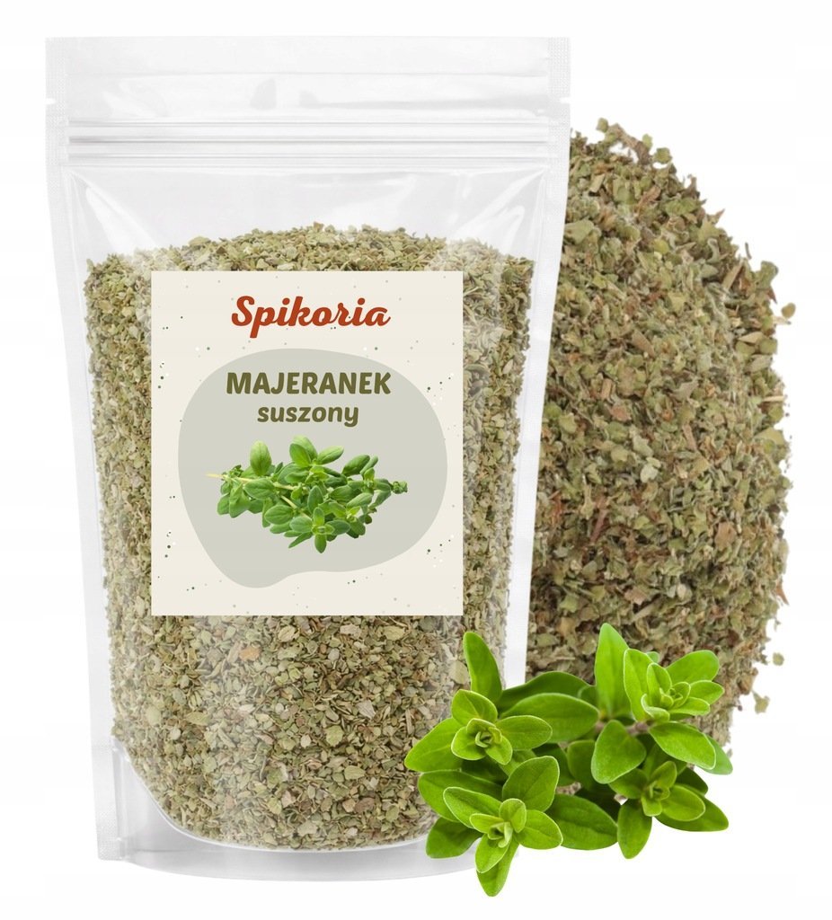 MAJERANEK SUSZONY 400g aromatyczny naturalna przyprawa jakość Spikoria