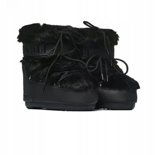 Śniegowce MOON BOOT ICON LOW FAUX FUR 80D1409390-N001 42-44 - Śniegowce damskie - miniaturka - grafika 1