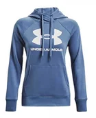 Bluzy damskie - Bluza Damska Under Armour Rival Fleece Loose 1356318470 SM - miniaturka - grafika 1