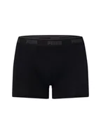 Majtki damskie - Puma Bokserki w 3-paku Mężczyźni Bawełna szary|czarny jednolity, S - miniaturka - grafika 1