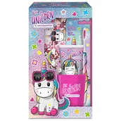 Szczoteczki do zębów dla dzieci - Naturaverde Ręczna szczoteczka do zębów ze średnimi włosami i truskawkową pastą do zębów, 75 ml - miniaturka - grafika 1