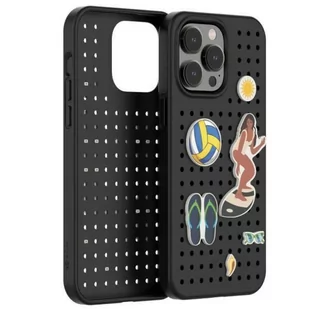 Etui Pinit Dynamic Case iPhone 14 Pro Max 6.7" czarny/black - Etui i futerały do telefonów - miniaturka - grafika 2