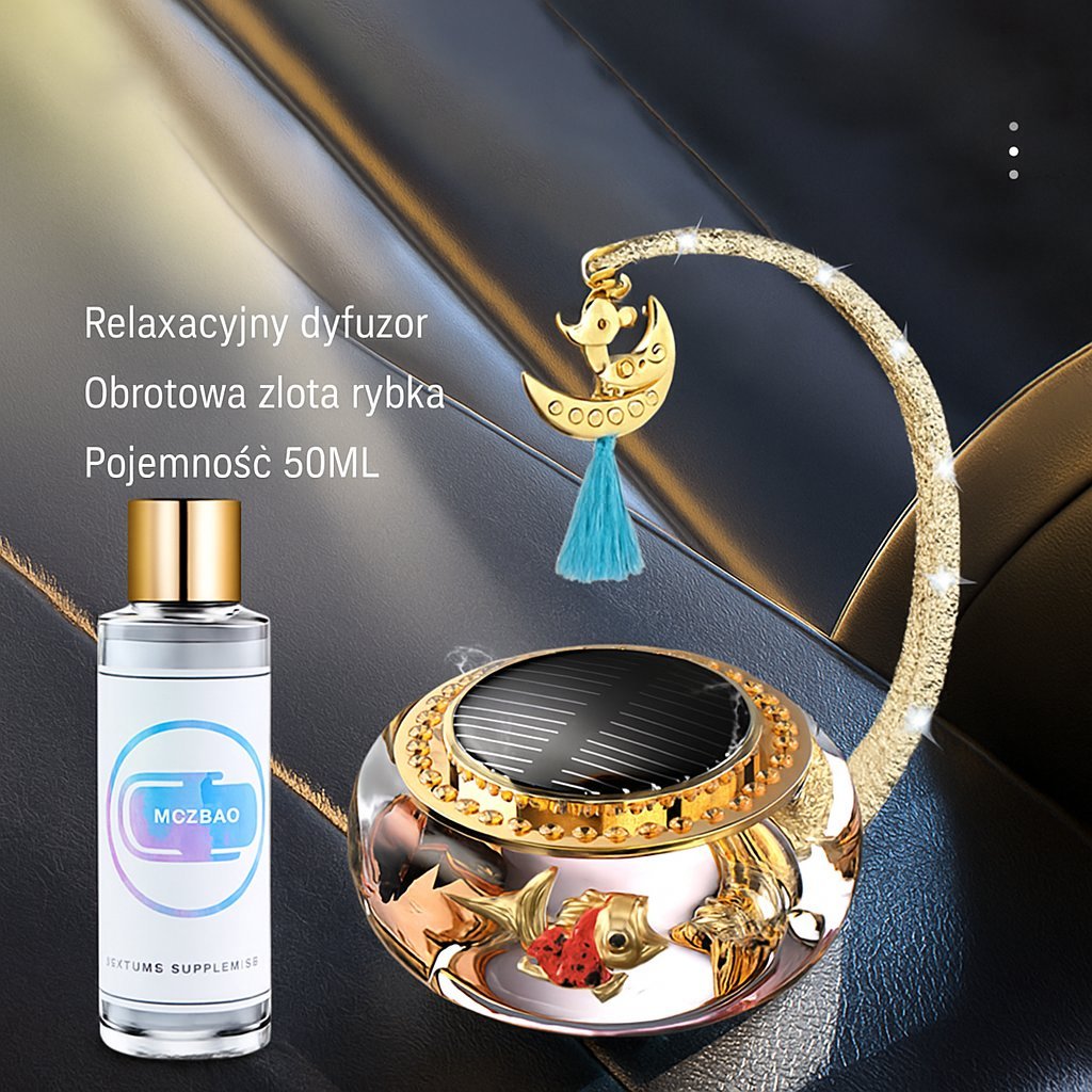 Luksusowy odświeżacz powietrza MCZBAO 50ML 