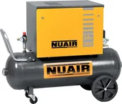 Sprężarki i kompresory - KOMPRESOR OLEJOWY WYCISZONY 100L 10BAR 69DB 3KM - miniaturka - grafika 1