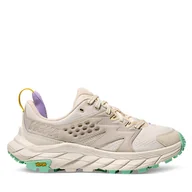 Buty trekkingowe damskie - Trekkingi Hoka Anacapa Breeze Low 1127921 Beżowy - miniaturka - grafika 1