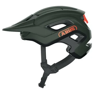 ABUS CliffHanger Pine Zielony MTB ( S) - Kaski rowerowe - miniaturka - grafika 1