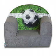 Fotele i pufy dla dzieci - FOTELIK DLA DZIECKA PUFA WYGODNE KRZESEŁKO DZIECIĘCE SIEDZISKO Z PIANKI - miniaturka - grafika 1