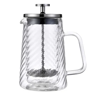 ZAPARZACZ TŁOKOWY DO KAWY/HERBATY TERMICZNY 350ml KLAUSBERG KB-7762 - Zaparzacze i kawiarki - miniaturka - grafika 1