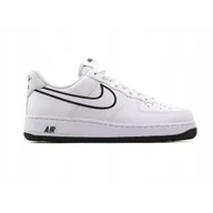 Buty trekkingowe męskie - Buty na co dzień męskie NIKE AIR FORCE 1 skóra - miniaturka - grafika 1