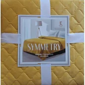 Narzuty - Narzuta na łóżko Symmetry 170 x 210 cm musztardowy - miniaturka - grafika 1