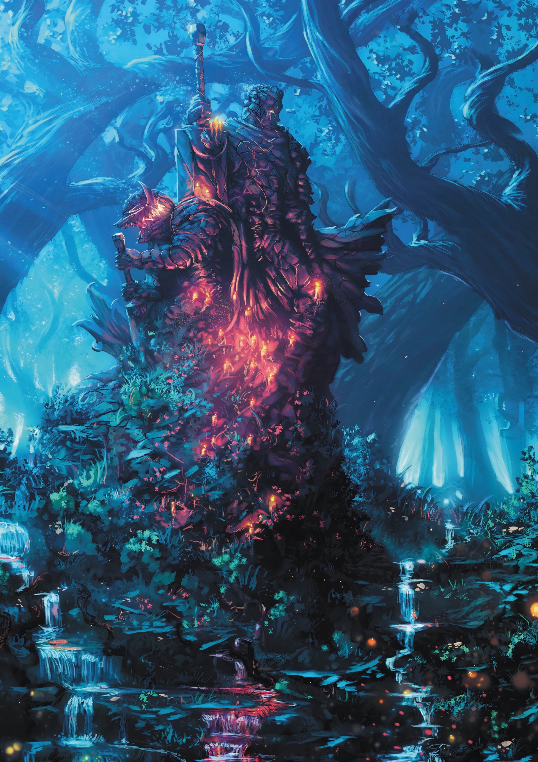 Plakat A1 anime manga Berserk