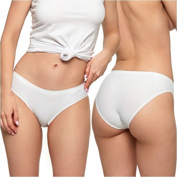 Figi MAJTKI DAMSKIE Bezszwowe Laserowe MORAJ r. XL