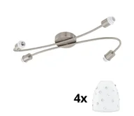 Lampy sufitowe - Eglo - LED Oświetlenie punktowe MY CHOICE 4xE14/4W/230V chrom/białe - miniaturka - grafika 1