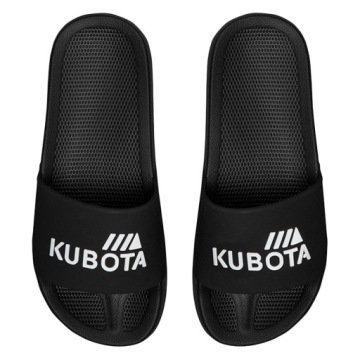 Klapki Męskie Do Wody 40 Kubota Wodoodporne Czarne Antypoślizgowe 40