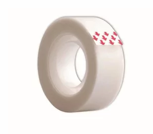 Tetis Taśma samoprzylepna 19mmx25m Invisible Tape BT110-B - Artykuły biurowe - miniaturka - grafika 1
