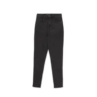 Spodnie damskie - Cropp - Czarne jeansy mom slim TALL - Czarny - miniaturka - grafika 1