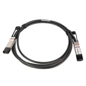 Kable światłowodowe - Option QSFP+ 40G Direct Attach Passive Copper Cable (DAC), 1m - miniaturka - grafika 1
